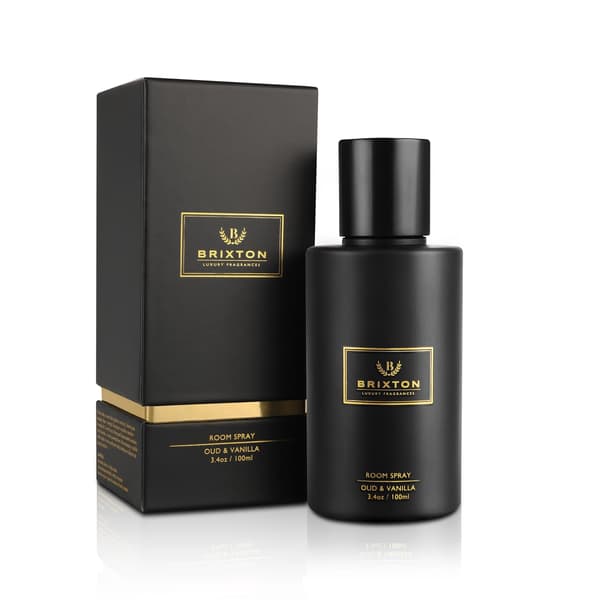 Rumsspray Doftmist BRIXTON 100ml Oud & Vanilj Homms
