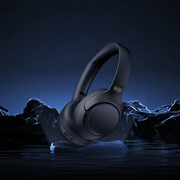 H3 ANC Bluetooth Trådløse Over-Ear Hovedtelefoner - Sort