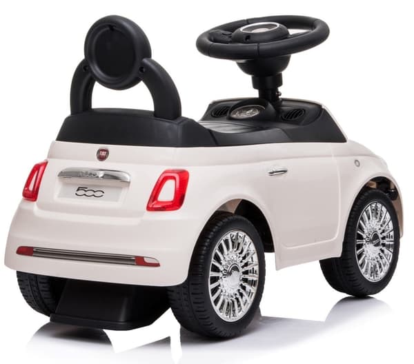 Fiat 500 Gelato gåstol vit
