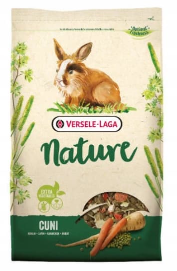 Versele Laga Nature Cuni til dværgkaniner 9 kg