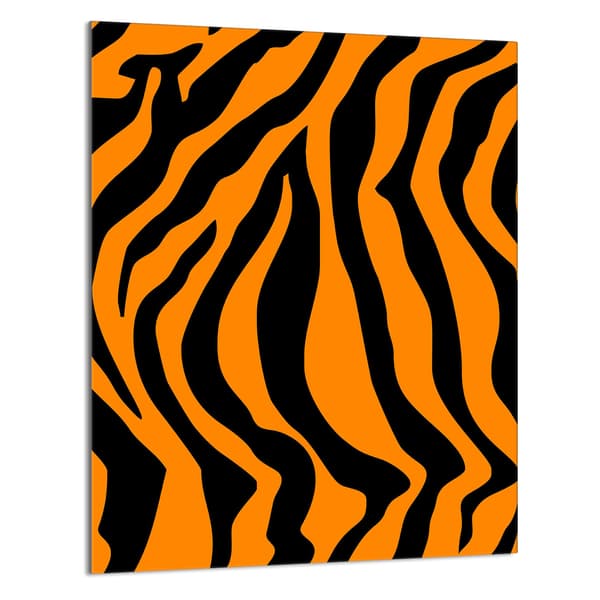 GLAS SKÆREBRÆT 40x52 Tiger