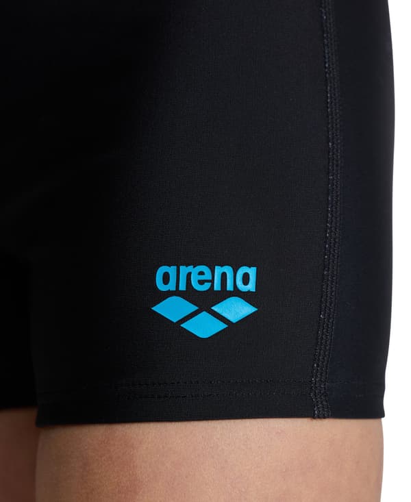 Arena Drenge Multi Pixels Badebukser Junior SORT-MULTI TURKIS 12-13 (152)