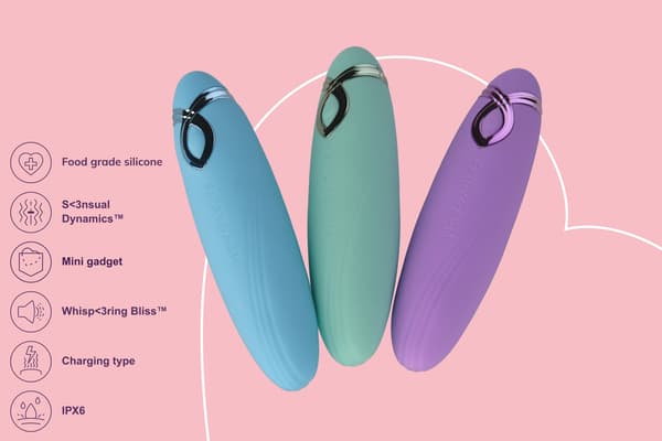 PleasureArrow blå - FairyGasm