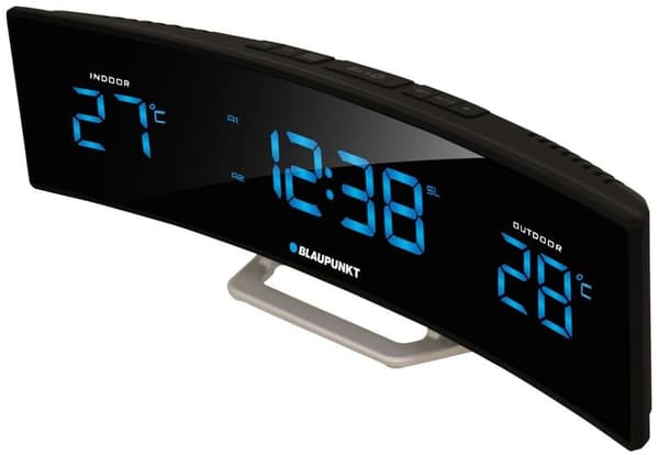 Radioväckarklocka BLAUPUNKT CR12BK