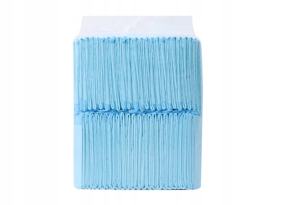 Absorberende hygiejnebind til dyr 60 cm x 60 cm 40 stk.