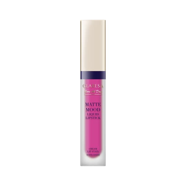 CLARESA Matte Mood Mat Flydende Læbestift 06 Bliss 7 ml