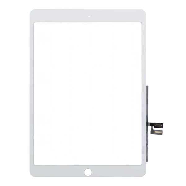Touchscreen digitizer glas + klæbemiddel (OEM flex, kobber) til iPad 9 (2021) A2603 / A2602
