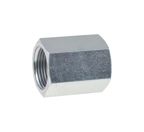 Muffe, gevindreduktionsmuffe 1/4"/ 1/2"