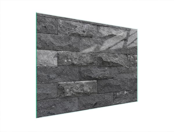 SKÄRBRÄDA I GLAS 40x30 TEGELMASSA