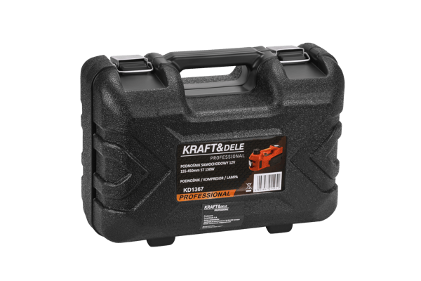 Eldonkraft til bil 155-450 mm med kompressor | Kraft&Dele