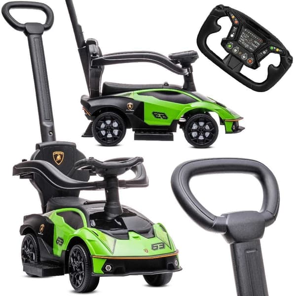 Lamborghini Essenza SCV12 åkbil med påskjutsram grön