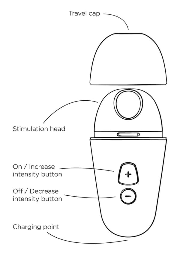 ROMP Free X Lätt Tryckvågsvibrator