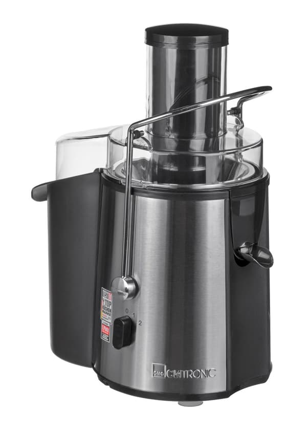 Clatronic AE 3532 juicer, rustfrit stål, 1000 W, 2 l