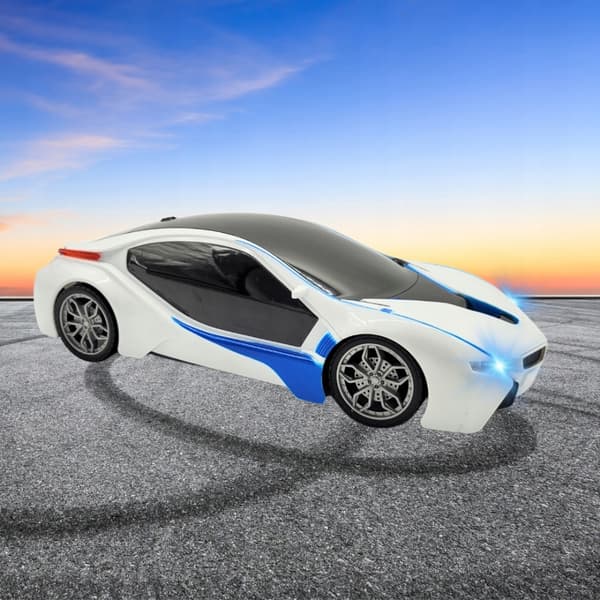 RC POLITI BIL USB-oplader