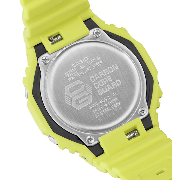 CASIO G-SHOCK GA-2100-9A9ER -kello