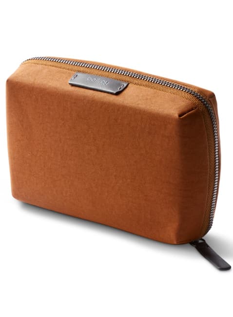 Bellroy Tech Kit Compact - mobiltilbehørsorganisator (bronze)