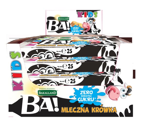 Baton Ba! Bakalland mjölkfudge 25g sockerfri