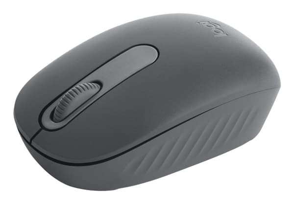 Logitech M196 trådløs mus, Bluetooth, 1000 DPI, grafit