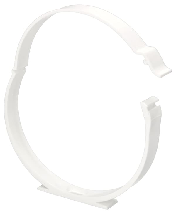 Rund skinneholder Ø 125