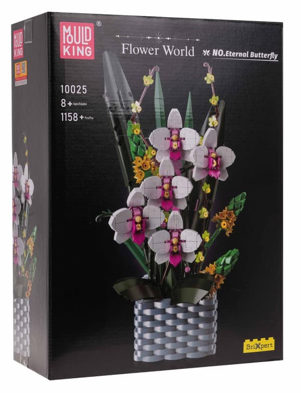 Blomsterbuket byggeklodssæt 1158 dele.