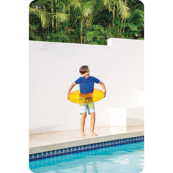 Orange badring 76 cm INTEX 59260