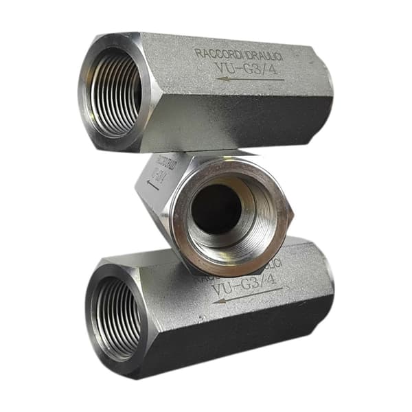 VU BSP backventil 3/4" invändig gänga