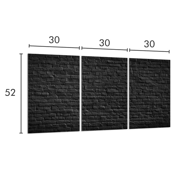 Skyddsplatta i glas för spis 3x30x52