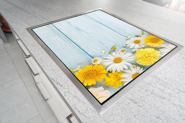 SKÄRBRÄDA I GLAS 52x30 KAMOMILL