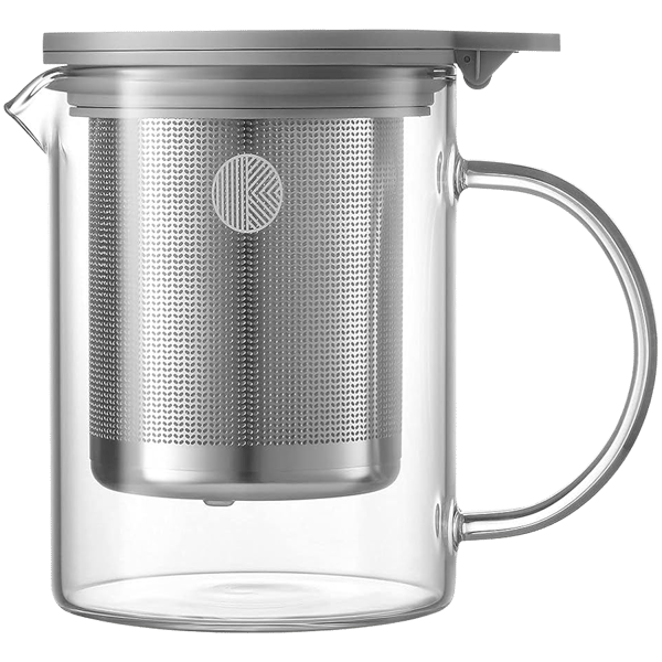 BUYDEEM Glaskanna med infuser 500ml, modell CD2001