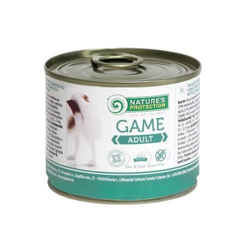 Nature's Protection Hundfoder för vuxna hundar 9x200g