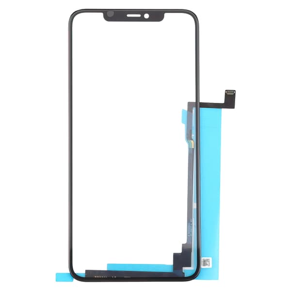 Berøringsglas + OCA-lim til iPhone 11 Pro Max (lang flex) uden IC-controller
