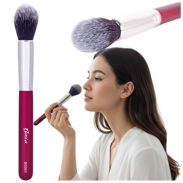 Bocca Beauty Professionel Pensel til Rouge og Bronzer