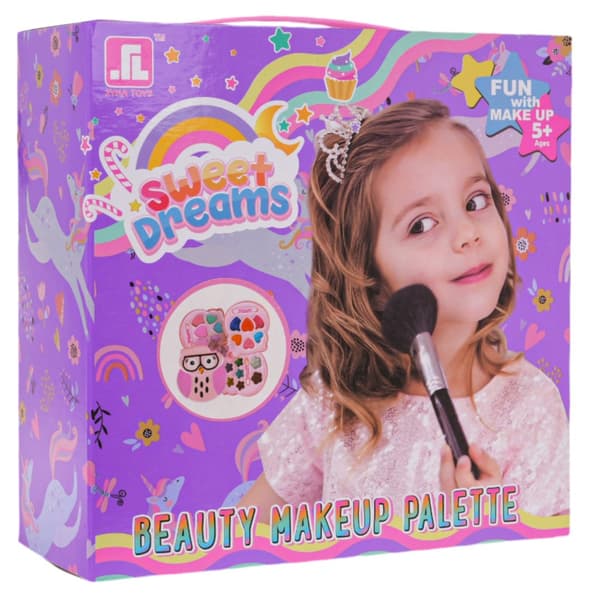 Ugle Makeup Sæt