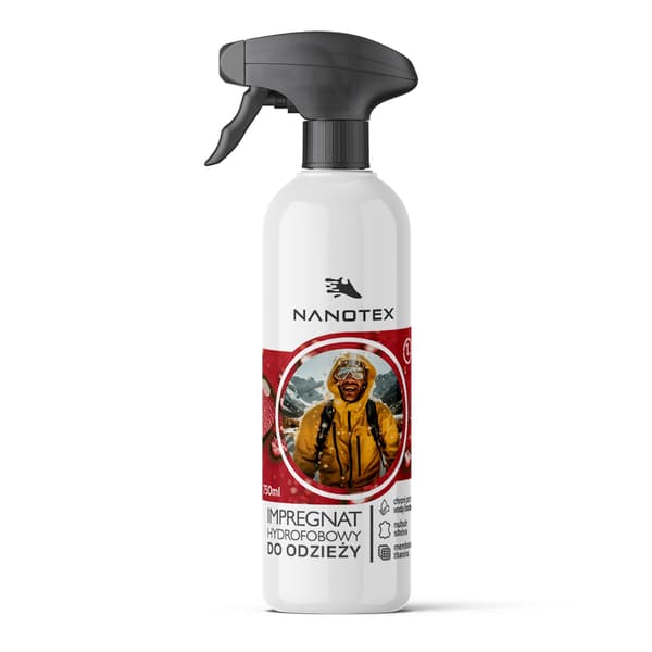 NanoTex hydrofob impregnering för kläder 100 ml