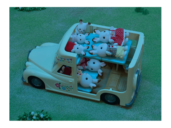 Sylvanian Families 5454 Camper Van 3+