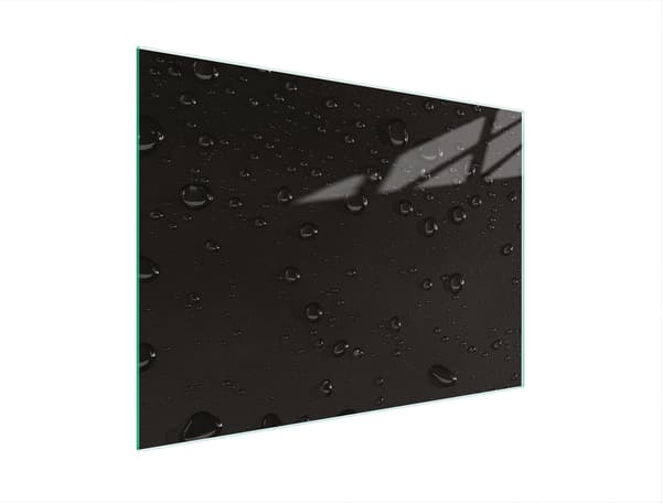 GLAS SKÆREBRÆT 30x22 DROPS