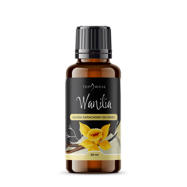 Vaniljan tuoksuöljy 50 ml