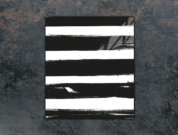 GLAS SKÄRBRÄDA 45x52 STRIPS