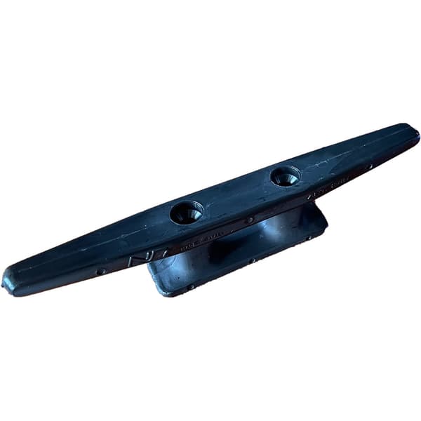 Musta polyamidiknappi, 220 mm