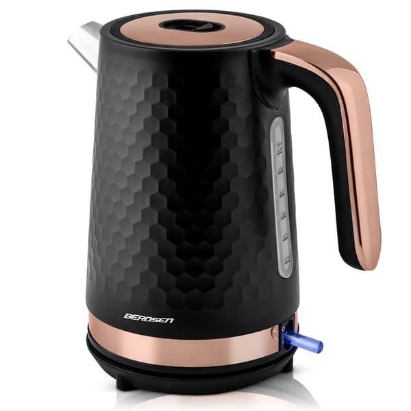 Berdsen BD-705 1,7l elkedel, sort og kobber
