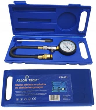 Falon-Tech FT0101 BENSINMOTOR KOMPRESSIONSTRYCKSMÄTARE