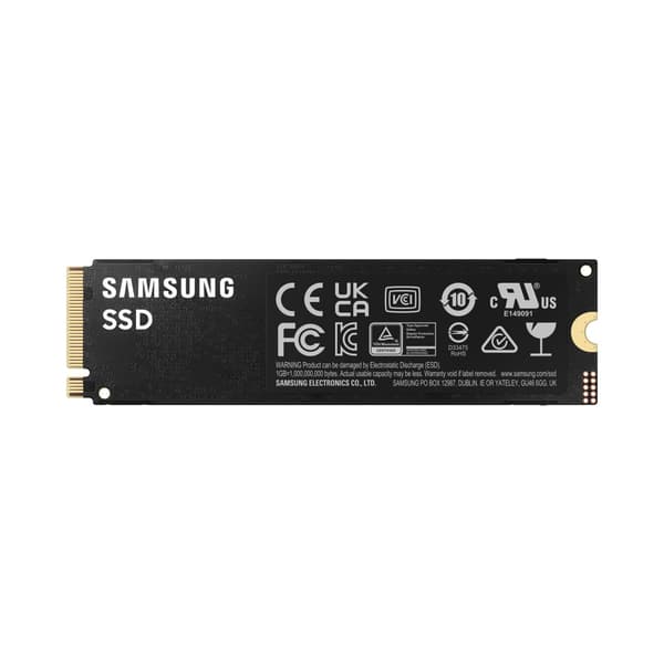 Samsung 990 PRO -SSD, PCIe 4.0 NVMe M.2 2TB