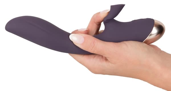 Javida Stimulerande Sugkoppsvibrator