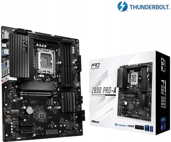 ASRock Z890 Pro-A moderkort