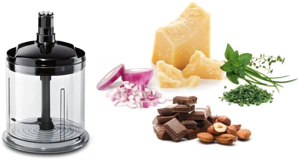 Bosch MSM 67160 Stavblender, 750W, Grå/Sort