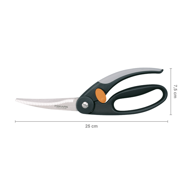 FISKARS FUNCTIONAL FORM Kana- ja siipikarjaleikkurit Keittiösakset