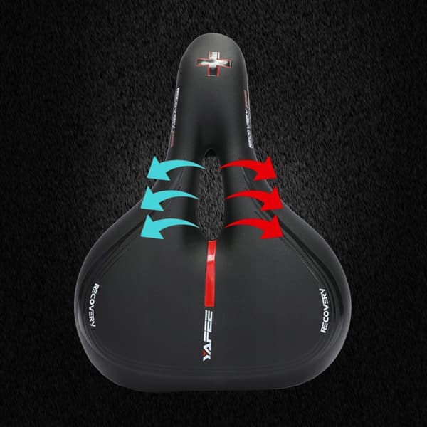 BLØD CYKELSADEL RECOVERY ZONE LED-LAMPE