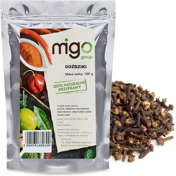 Hele nelliker (100g) - MIGOgroup