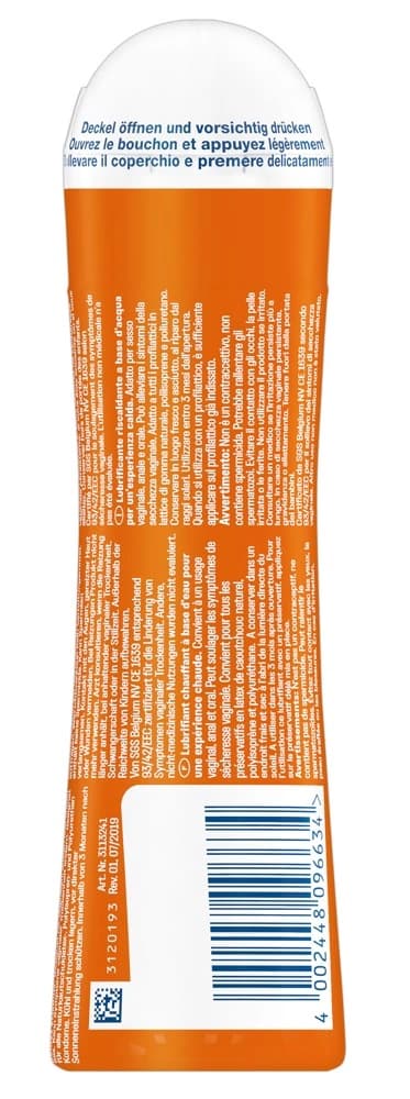 Durex Play Lämmittävä Liukuvoide 100ml