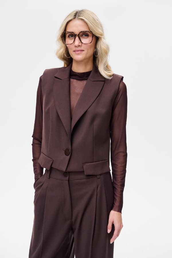 Damevest Florence Chokolade 36